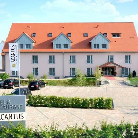 Acantus Hotel Weisendorf Zewnętrze zdjęcie