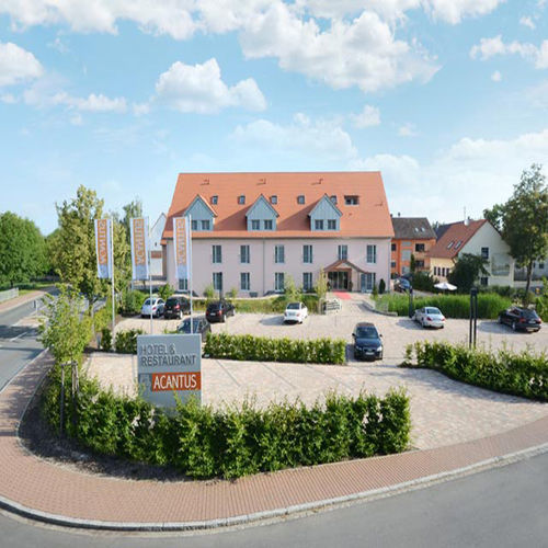 Acantus Hotel Weisendorf Zewnętrze zdjęcie
