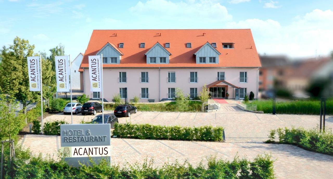 Acantus Hotel Weisendorf Zewnętrze zdjęcie